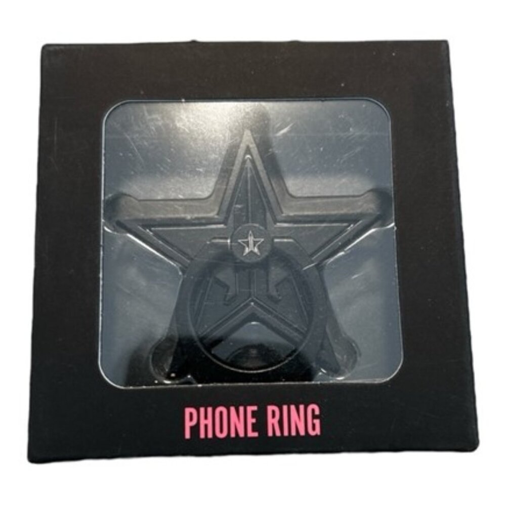 Jeffree Star Cosmetics Star Phone Ring NIB